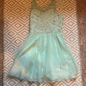 Tween Diva semi-formal dress size 14
